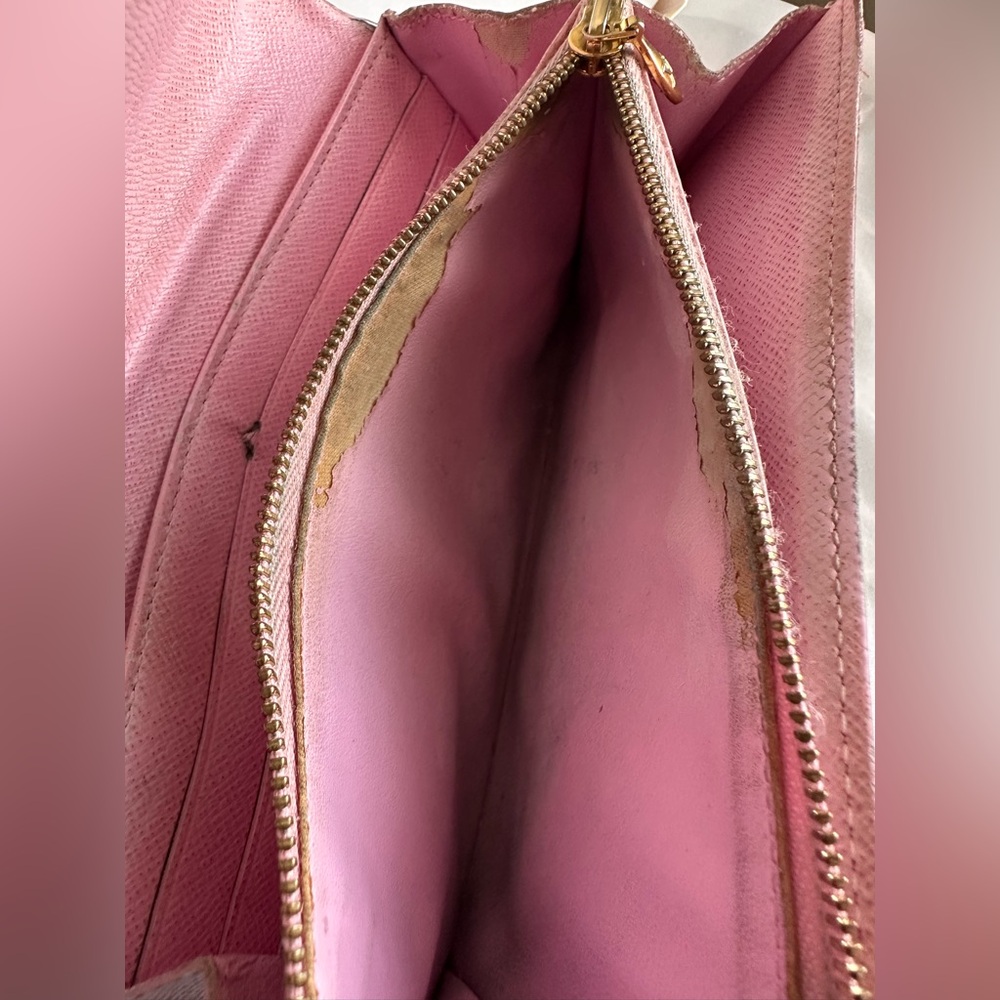 Louis Vuitton Murakami Multicolor Pink interior wallet on a chain - Picture 14 of 17